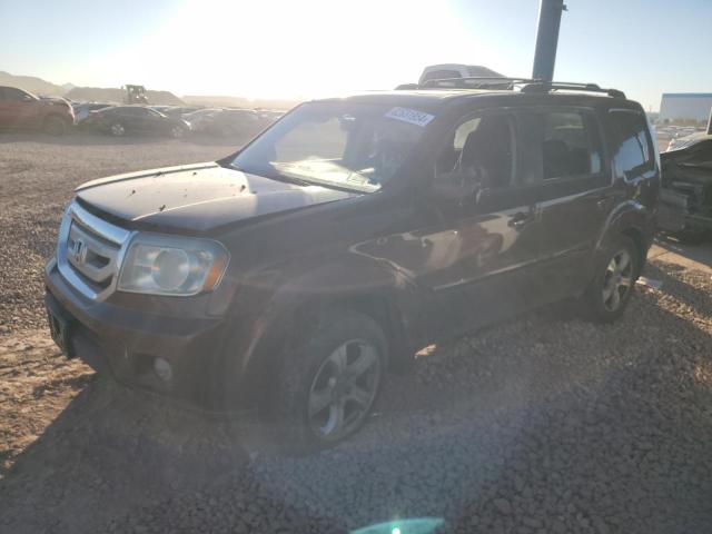 HONDA PILOT EXL 2011 with VIN 5FNYF4H55BB051085 - Photo from auction
