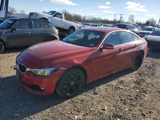 BMW 430XI GRAN 2018 with VIN WBA4J3C50JBB97412 - Photo from auction