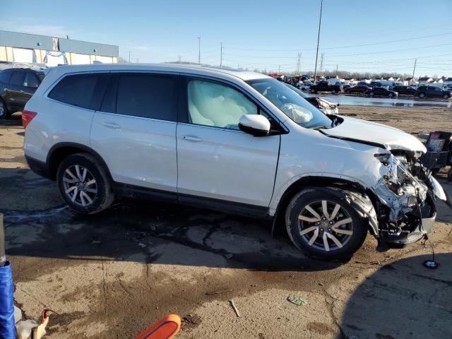 Photo 4 from auction – 2021 HONDA PILOT EXL with VIN 5FNYF6H57MB054147