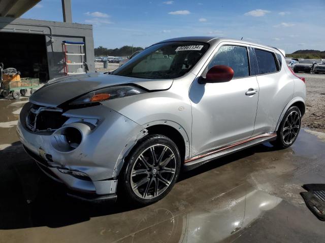 NISSAN JUKE S 2014 with VIN JN8AF5MV3ET363876 - Photo from auction