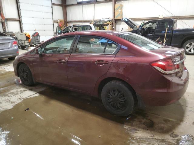 Photo 2 from auction – 2013 HONDA CIVIC LX with VIN 2HGFB2F41DH018309