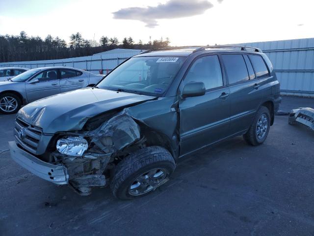 TOYOTA HIGHLANDER 2004 with VIN JTEEP21AX40062320 - Photo from auction