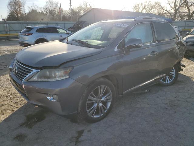 LEXUS RX 350 2014 with VIN 2T2ZK1BA2EC139682 - Photo from auction