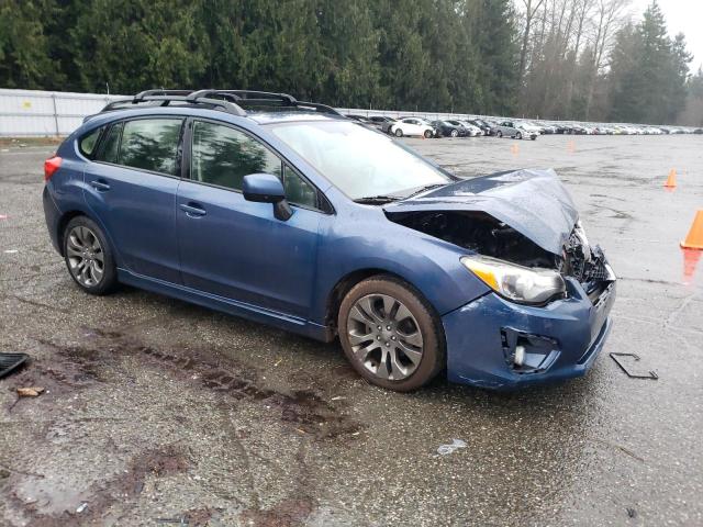 Photo 4 from auction – 2013 SUBARU IMPREZA SP with VIN JF1GPAS69D2880116