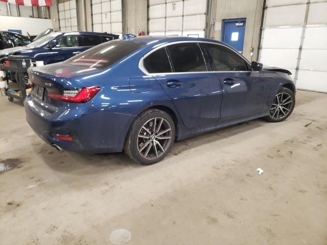 Photo 3 from auction – 2021 BMW 330XI with VIN 3MW5R7J01M8B49111
