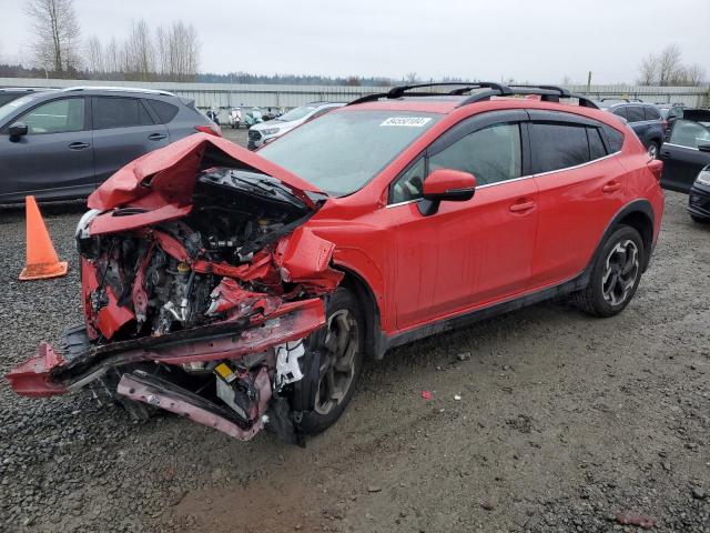 Photo 1 from auction – 2021 SUBARU CROSSTREK with VIN JF2GTHNC1MH306737