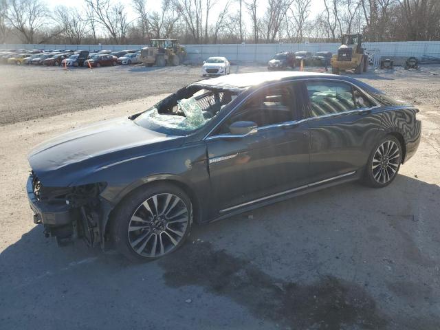 LINCOLN CONTINENTA 2017 with VIN 1LN6L9TP1H5600891 - Photo from auction