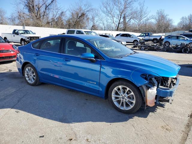 Photo 4 from auction – 2019 FORD FUSION SE with VIN 3FA6P0LU4KR120817