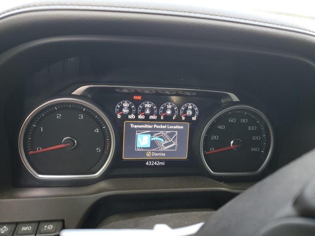 Photo 9 from auction – 2021 CHEVROLET SILVERADO with VIN 1GC4YPEY8MF112954