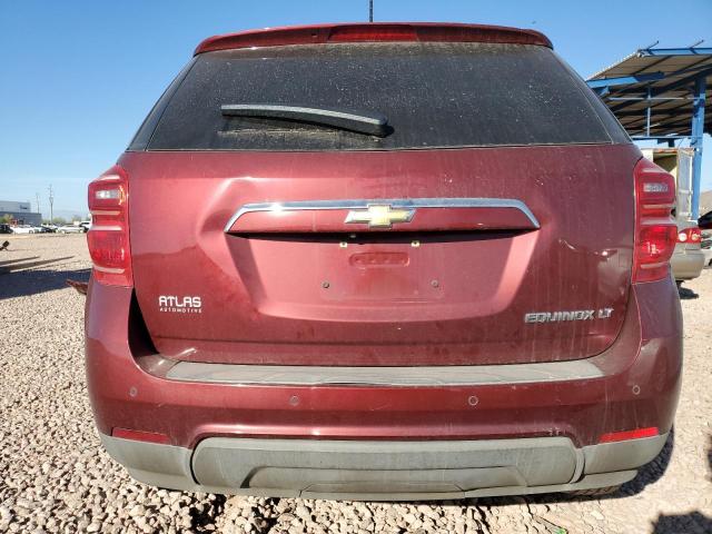 Photo 6 from auction – 2016 CHEVROLET EQUINOX LT with VIN 2GNALCEKXG6135602