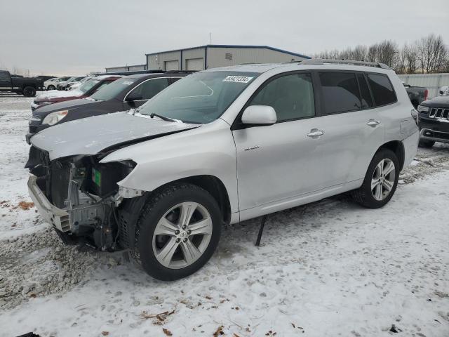 TOYOTA HIGHLANDER 2008 with VIN JTEES43A582107360 - Photo from auction
