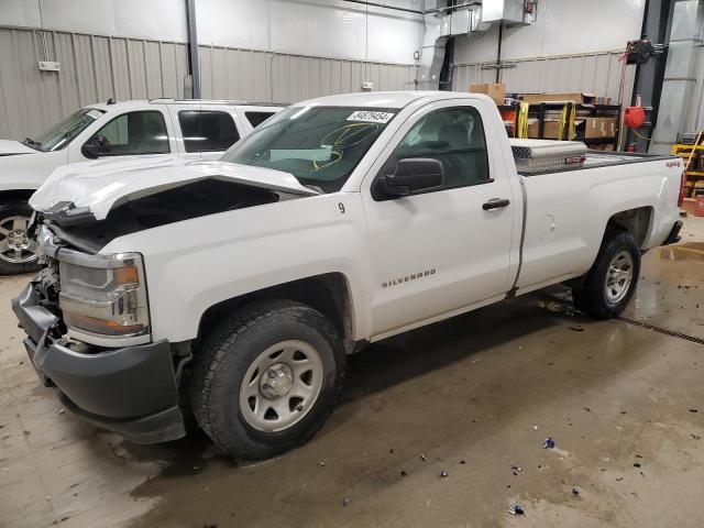 CHEVROLET SILVERADO 2016 with VIN 1GCNKNEC2GZ107301 - Photo from auction