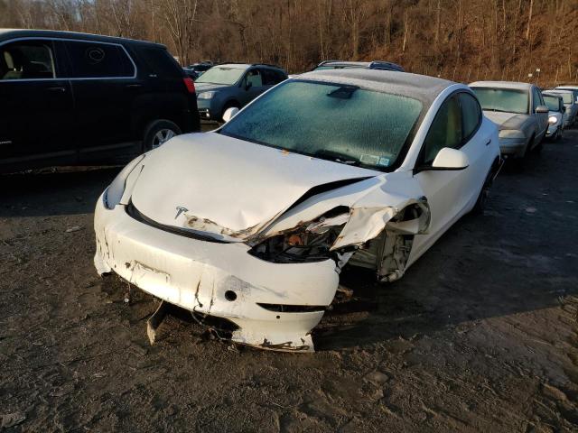 TESLA MODEL 3 2022 with VIN 5YJ3E1EB8NF266132 - Photo from auction