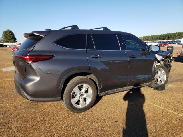 Photo 3 from auction – 2021 TOYOTA HIGHLANDER with VIN 5TDZZRAH2MS530978