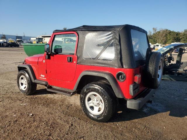 Photo 2 from auction – 2005 JEEP WRANGLER / with VIN 1J4FA29S85P330100