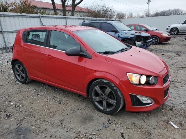 Photo 4 from auction – 2013 CHEVROLET SONIC RS with VIN 1G1JG6SB4D4114205