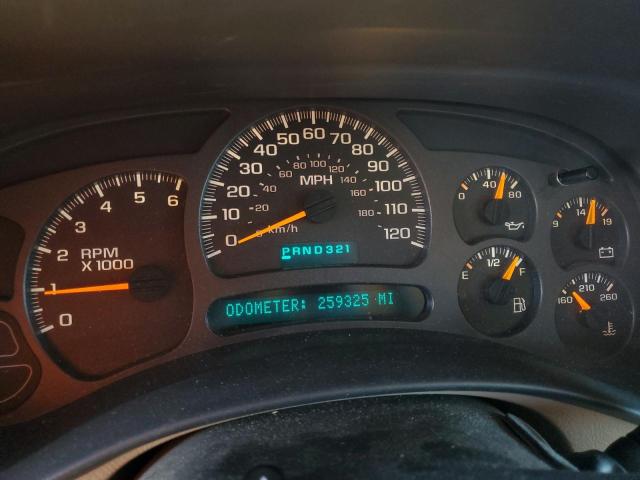 Photo 9 from auction – 2003 CHEVROLET AVALANCHE with VIN 3GNEC13T33G186746