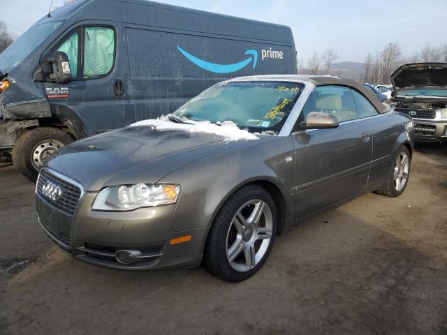 AUDI A4 2.0T CA 2008 with VIN WAUDF48H58K013356 - Photo from auction