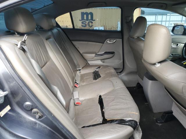 Photo 10 from auction – 2012 HONDA CIVIC EXL with VIN 19XFB2F92CE336685