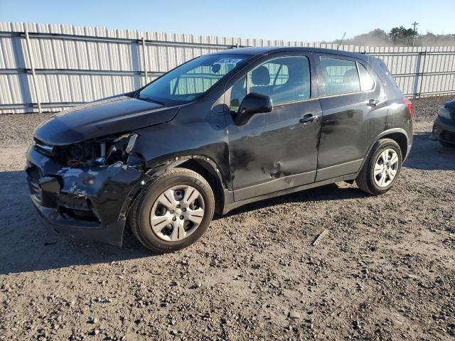 Photo 1 from auction – 2018 CHEVROLET TRAX LS with VIN 3GNCJKSB4JL326349