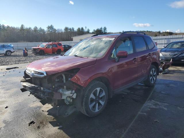 SUBARU FORESTER 2 2018 with VIN JF2SJAGC0JH589230 - Photo from auction