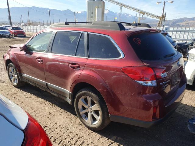 Снимка 2 от търг – 2014 SUBARU OUTBACK 3. с VIN 4S4BRDNC4E2266475