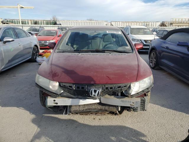 Photo 5 from auction – 2010 HONDA CIVIC LX with VIN 19XFA1F55AE018535