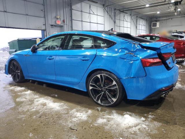 Photo 2 from auction – 2020 AUDI S5 PRESTIG with VIN WAUB4CF55LA022363