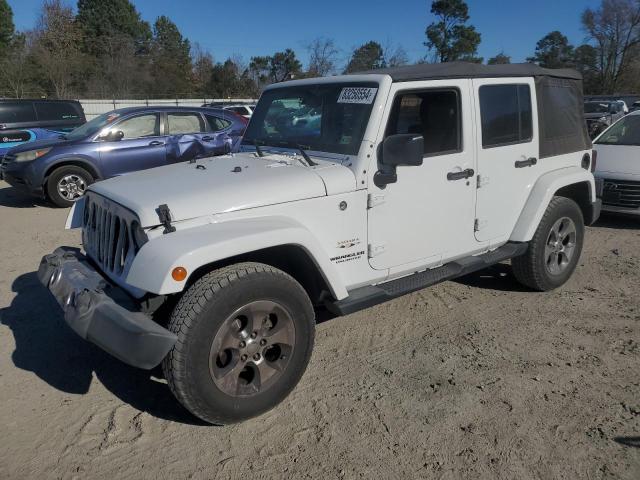 JEEP WRANGLER U 2017 with VIN 1C4BJWEG9HL674477 - Photo from auction