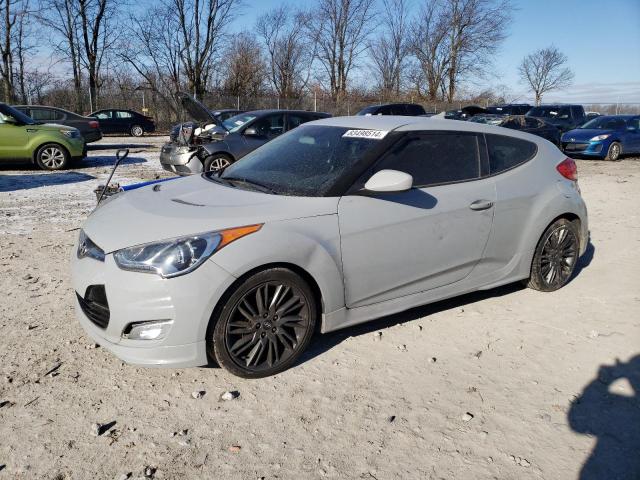 HYUNDAI VELOSTER 2013 with VIN KMHTC6AD9DU161966 - Photo from auction
