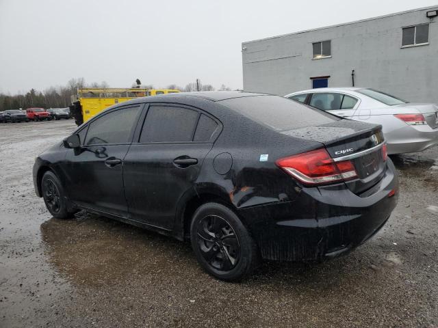 Photo 2 from auction – 2014 HONDA CIVIC LX with VIN 2HGFB2F40EH041050