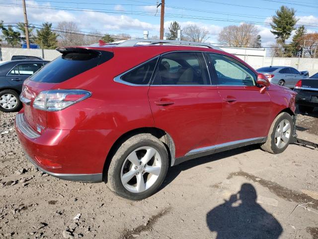 Photo 3 from auction – 2011 LEXUS RX 350 with VIN 2T2BK1BA1BC111577