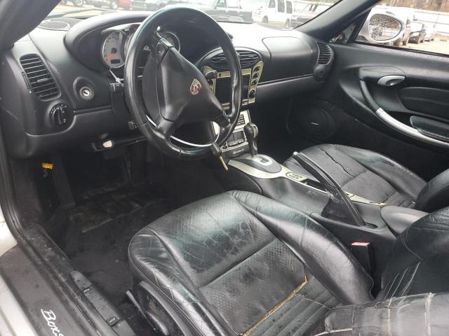 Photo 8 from auction – 2002 PORSCHE BOXSTER S with VIN WP0CB29872U662343