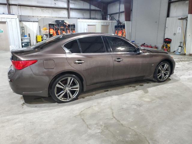 Photo 3 from auction – 2015 INFINITI Q50 BASE with VIN JN1BV7AR0FM412228