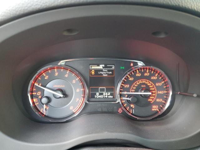 Photo 9 from auction – 2016 SUBARU WRX PREMIU with VIN JF1VA1E68G9820327