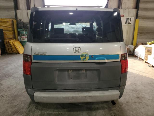 Photo 6 from auction – 2005 HONDA ELEMENT LX with VIN 5J6YH18345L015181