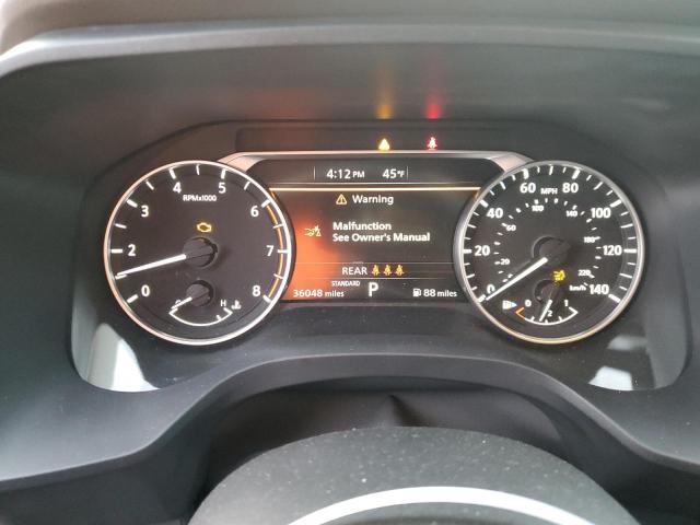 Photo 9 from auction – 2021 NISSAN ROGUE SL with VIN 5N1AT3CA1MC817561