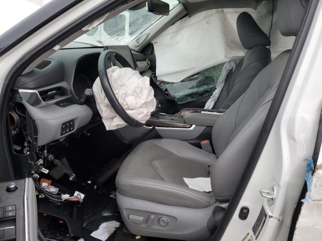 Photo 7 from auction – 2021 TOYOTA HIGHLANDER with VIN 5TDXBRCH1MS529376