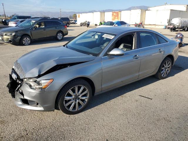 AUDI A6 PREMIUM 2013 with VIN WAUDFAFC3DN121232 - Photo from auction
