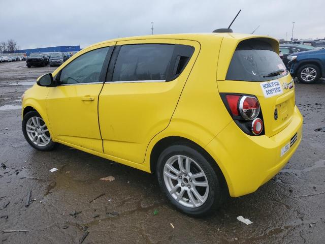 Photo 2 from auction – 2015 CHEVROLET SONIC with VIN 1G1JC6SH4F4179235