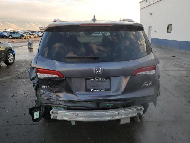 Photo 6 from auction – 2022 HONDA PILOT ELIT with VIN 5FNYF6H07NB006203