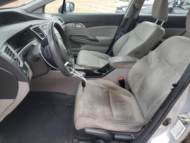 Photo 7 from auction – 2015 HONDA CIVIC LX with VIN 19XFB2F58FE095121