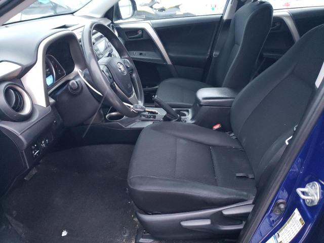 Photo 7 from auction – 2015 TOYOTA RAV4 LE with VIN 2T3BFREV6FW349605
