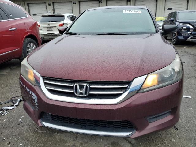 Photo 5 from auction – 2014 HONDA ACCORD LX with VIN 1HGCR2F37EA251181