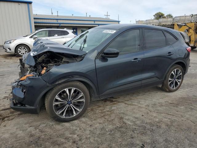 FORD ESCAPE SE 2022 with VIN 1FMCU0G69NUA12901 - Photo from auction
