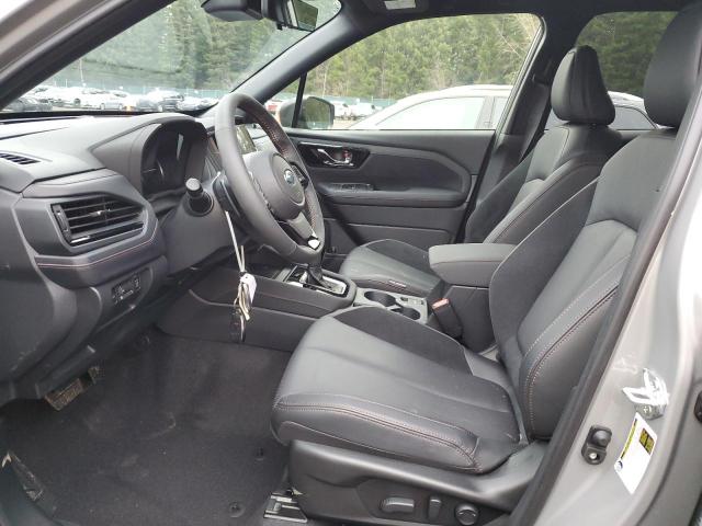Photo 7 from auction – 2025 SUBARU FORESTER T with VIN JF2SLDTC6SH460590