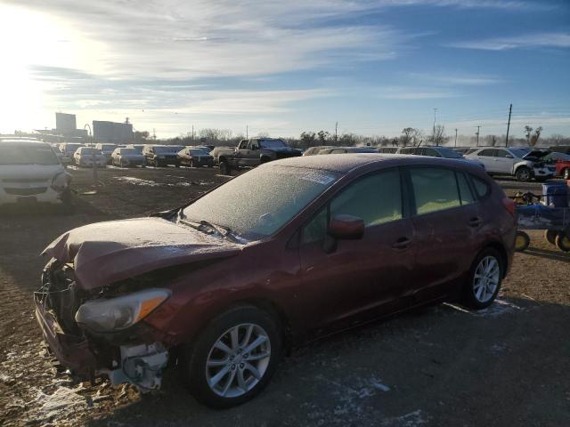 SUBARU IMPREZA PR 2014 with VIN JF1GPAC64EH339813 - Photo from auction