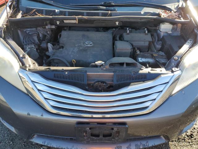 Photo 12 from auction – 2012 TOYOTA SIENNA XLE with VIN 5TDDK3DC9CS035039