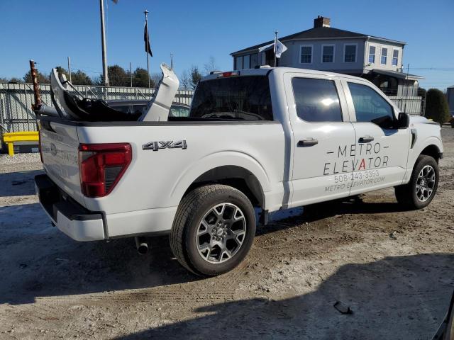Photo 3 from auction – 2024 FORD F150 STX with VIN 1FTEW2LP7RKD27330