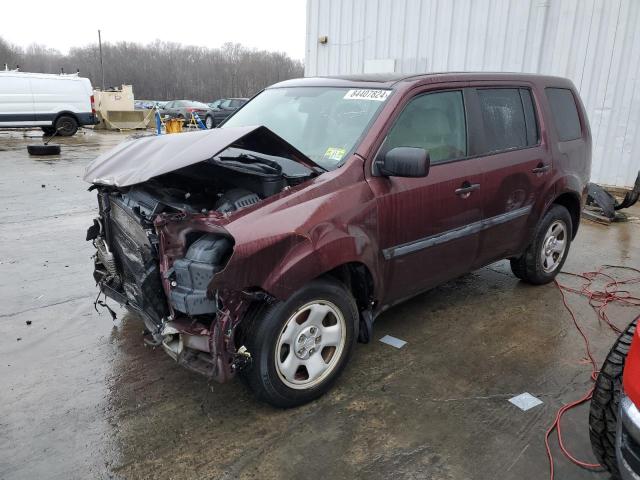 HONDA PILOT LX 2015 z numerem VIN 5FNYF4H29FB018067 - Zdjęcie z aukcji